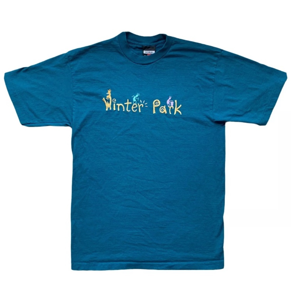 Vtg Winter Park Colorado Destination T-Shirt